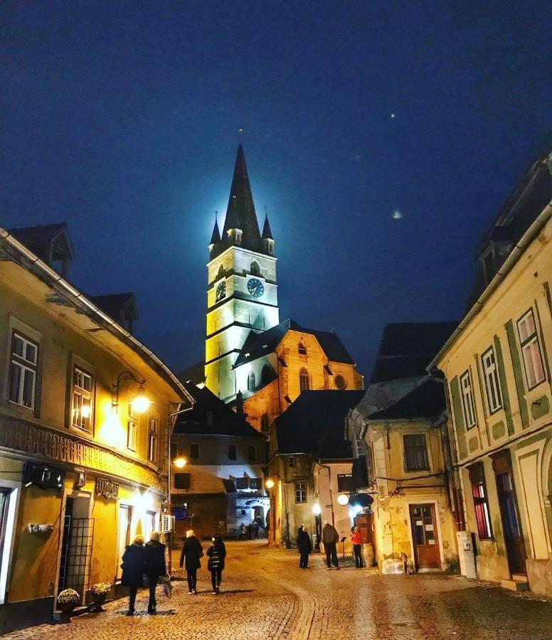 Blue Residence Şelimbăr Eksteriør bilde