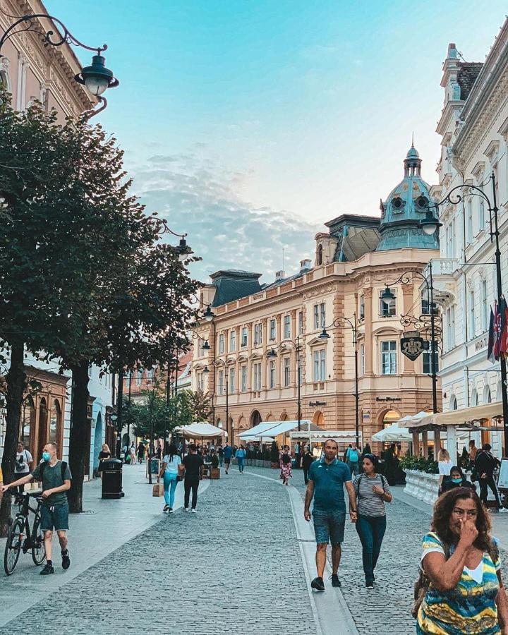 Blue Residence Şelimbăr Eksteriør bilde